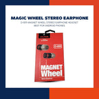 Pack of 2 Dolphin earphone model D-009