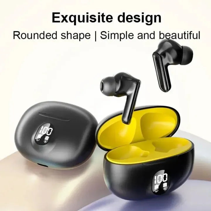 M04 TWS Wireless Bluetooth Earbuds – Touch Control & Long Battery Life
