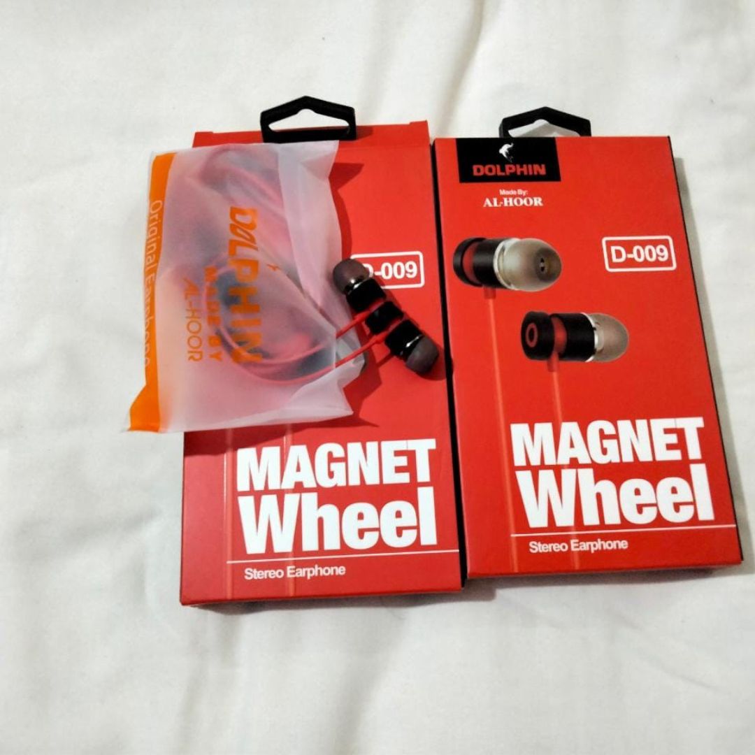 Pack of 2 Dolphin earphone model D-009