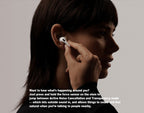 Airpods Pro 2 with ANC Technology | Wireless Earbuds Bluetooth | Super Sound Bass | Pop-Up Feature Compatible with All Devices