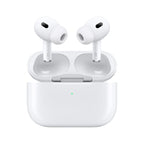 White AirPods Pro 2 | 2nd Generation | Seamless Sound & Smart Features