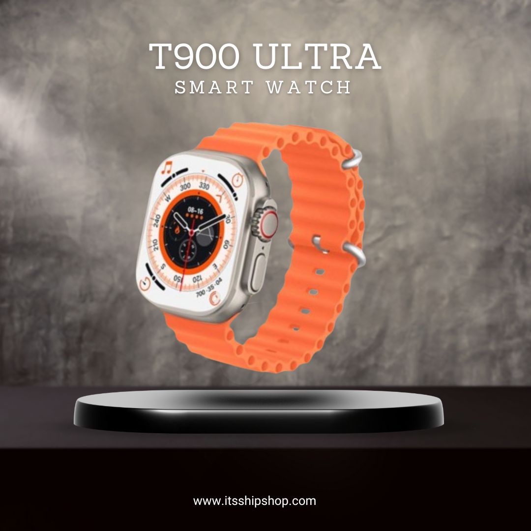 T900 Ultra Smart Watch | Full Touch 2.09″HD Screen Smart Bluetooth Calling