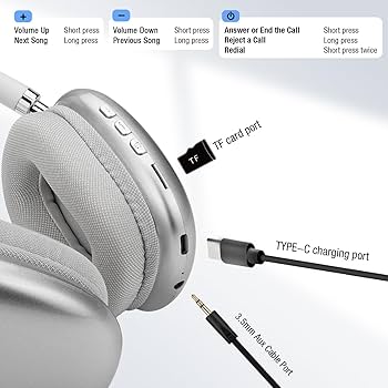 P9 Wireless Bluetooth Headphones