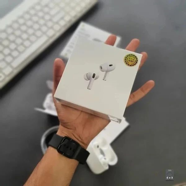 Airpods Pro 2 with ANC Technology | Wireless Earbuds Bluetooth | Super Sound Bass | Pop-Up Feature Compatible with All Devices