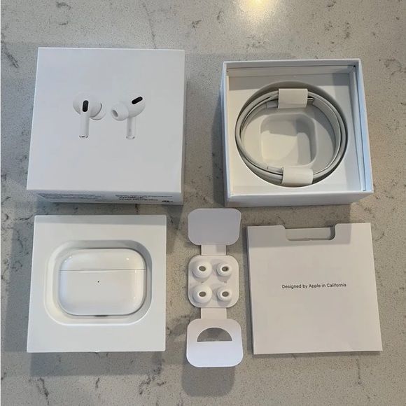 White AirPods Pro 2 | 2nd Generation | Seamless Sound & Smart Features