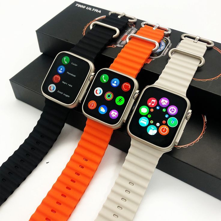 T900 Ultra Smart Watch | Full Touch 2.09″HD Screen Smart Bluetooth Calling