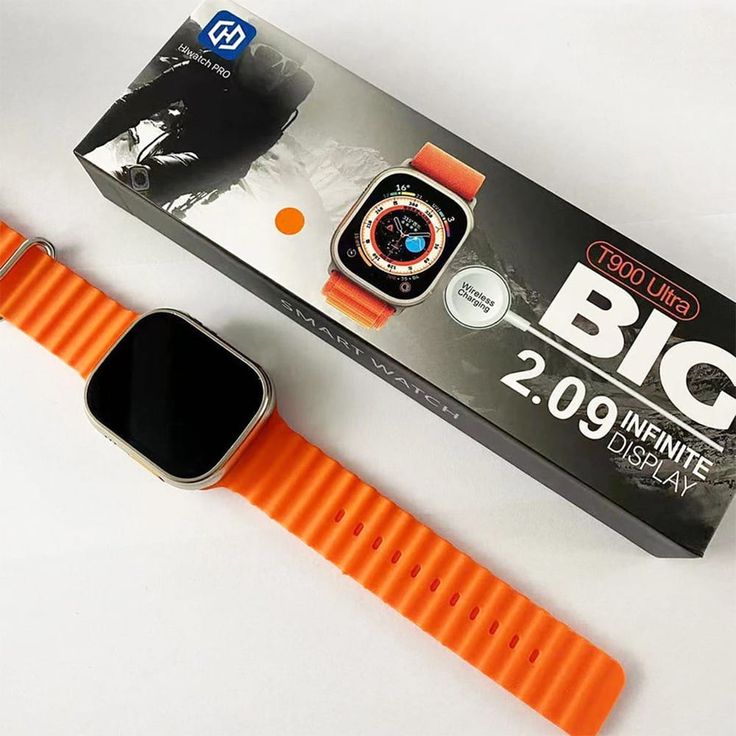 T900 Ultra Smart Watch | Full Touch 2.09″HD Screen Smart Bluetooth Calling