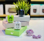 Air31 Earbuds Wireless | Crystal Transparent Bluetooth 5.3 | LED Digital Display Airpods