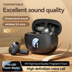 M04 TWS Wireless Bluetooth Earbuds – Touch Control & Long Battery Life