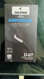 Pack of 2 Dolphin D-07 Handsfree | Super Bass and Sound Quality
