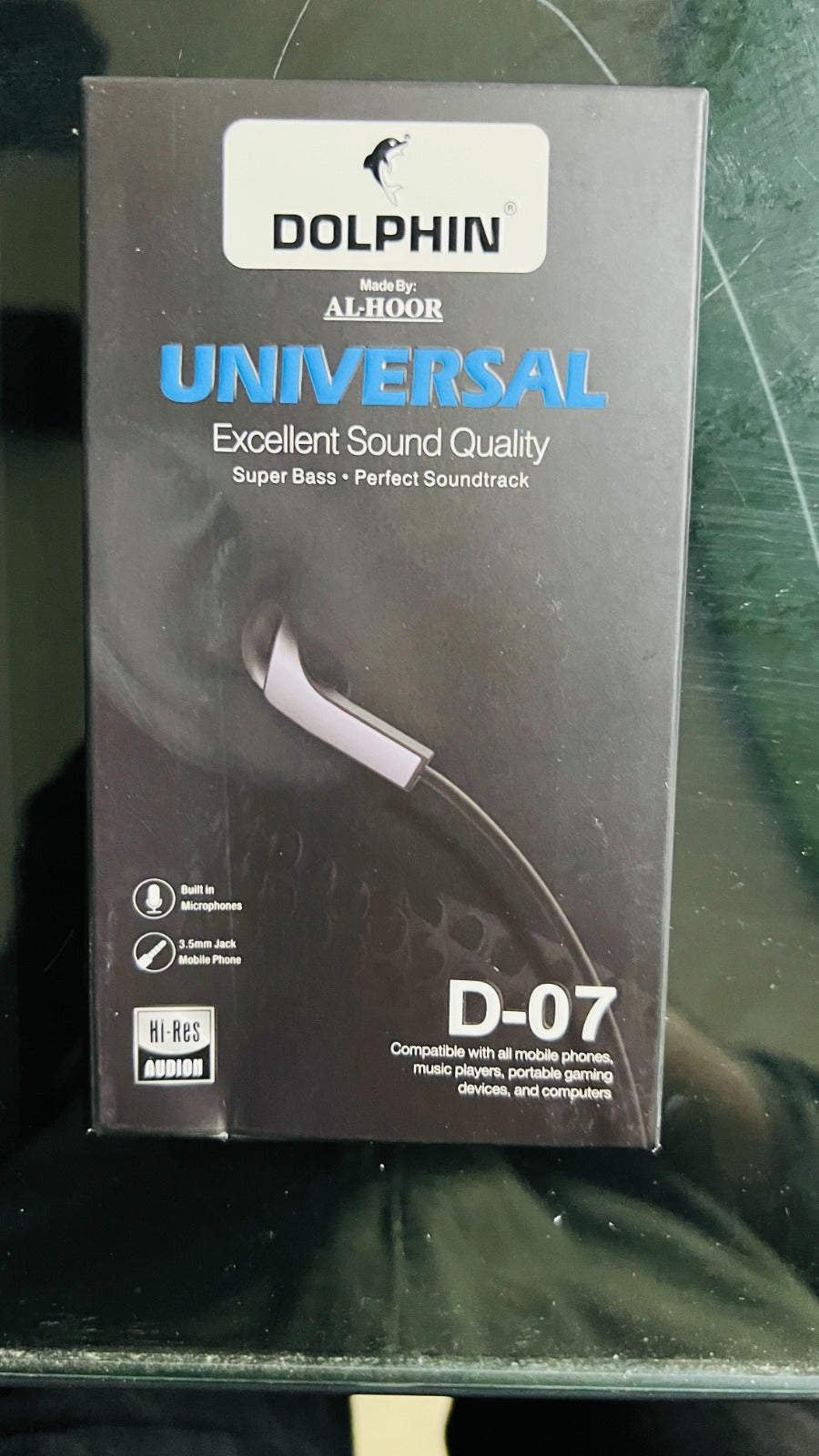 Pack of 2 Dolphin D-07 Handsfree | Super Bass and Sound Quality