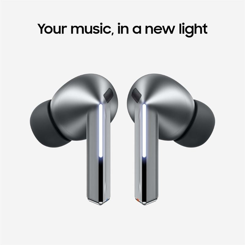 Samsung Galaxy Buds 3 Pro | BLACK | ANC Wireless Bluetooth Earbuds with Adaptive AI & Immersive Sound - Clone270