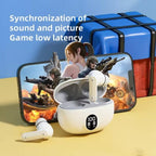 M04 TWS Wireless Bluetooth Earbuds – Touch Control & Long Battery Life