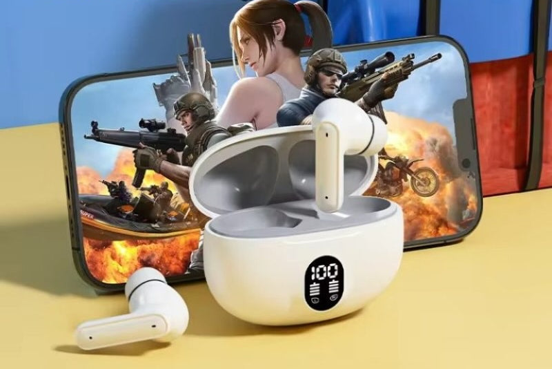 M04 TWS Wireless Bluetooth Earbuds – Touch Control & Long Battery Life