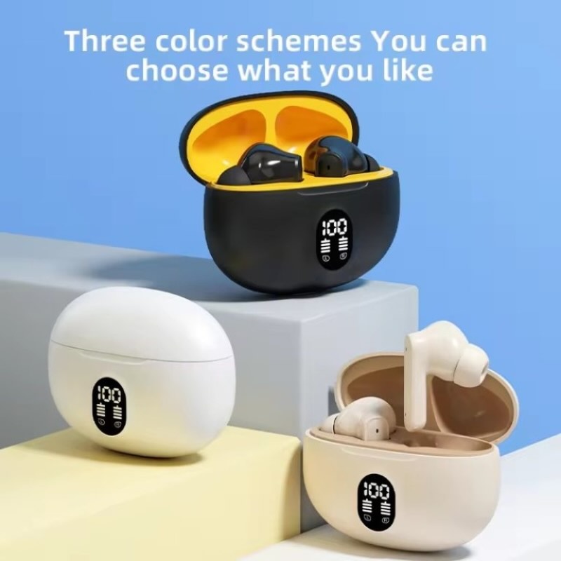 M04 TWS Wireless Bluetooth Earbuds – Touch Control & Long Battery Life