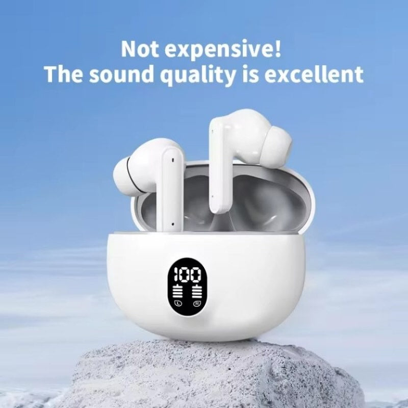 M04 TWS Wireless Bluetooth Earbuds – Touch Control & Long Battery Life