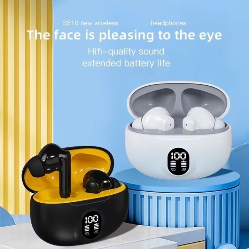 M04 TWS Wireless Bluetooth Earbuds – Touch Control & Long Battery Life
