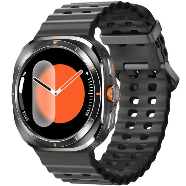 TF7 Ultra Smart Watch | Metal Body, AMOLED Display, Fitness & Health Tracker