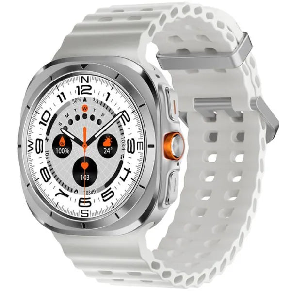 TF7 Ultra Smart Watch | Metal Body, AMOLED Display, Fitness & Health Tracker